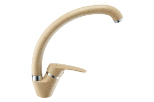 Смеситель для кухни НИМО песочный - 2