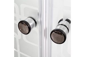 Душевая кабина Deto ЕМ 100х100 без крыши (EM2710N) - 3