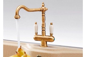 Смеситель Franke Old England 115.0028.204 для кухонной мойки - 2