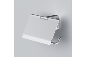 Держатель туалетной бумаги AM.PM Joy A84341400 с крышкой, хром - 2