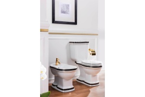 Унитаз-компакт Creavit Klasik KL311-OK крокодил - 2