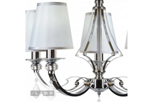 Подвесная люстра iLamp Amadea RM5220/5CR - 2