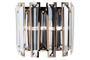 Настенный светильник Arte Lamp Amber A1028AP-2BK