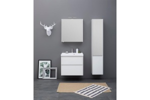 Шкаф-пенал Aquanet Гласс 35 - 2