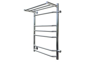 Полотенцесушитель водяной Тругор ЛЦ Браво ПМ 3 П R 50x80x40, с полкой