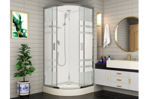 Душевая кабина Esbano 80х80 белый - 2