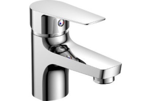 Смеситель для раковины Rossinka  хром (S35-11)