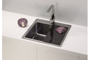 Мойка кухонная Alveus Pure Monarch 30 антрацит - 3