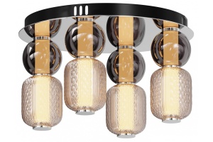 Подвесная люстра Maytoni Drop MOD273CL-L60CH3K - 2