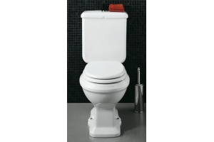 Крышка-сиденье Simas Arcade AR 003 петли золото - 3