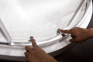 Душевой уголок Cezares Anima W A2 90 C Cr IV - 3