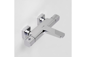 Термостатический смеситель Wasserkraft Naab 8611 Thermo для ванны с душем - 2