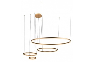 Подвесной светодиодный светильник Loft IT Ring 10017/4L