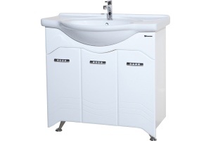 Тумба с раковиной Bellezza Дрея 85 - 2