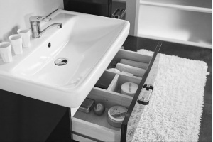 Тумба под раковину Акватон Америна 76 см (1A137701AM950) - 3