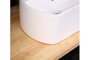 Раковина подвесная Ceramalux N белый (9293) - 2