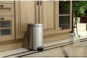 Ведро для мусора Weltwasser WW ERFIE MT 3L матовый хром (10000000889) - 3