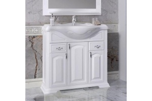 Тумба под раковину Opadiris Риспекто 80 белая