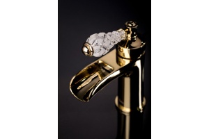 Смеситель Boheme Vogue Crystal 211-CRST для раковины - 2