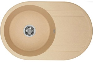Мойка кухонная AQUATON Амира песочная