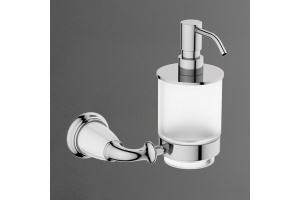 Дозатор для жидкого мыла Art&max BIANCHI (AM-E-3698AW-Cr)