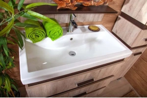 Раковина мебельная Onika Kirovit Фостер 100 белый - 2