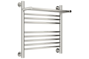 Полотенцесушитель водяной Сунержа Богема с полкой+ 50х50 хром