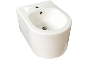 Подвесное биде Comforty 37 белое