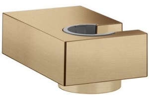 28387140 HG Porter E держатель для душа шлиф.бронза