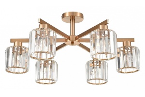 Люстра на штанге Escada Adorn 692/6P Сopper
