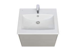 Тумба под раковину Aquaton Сохо 60 серый