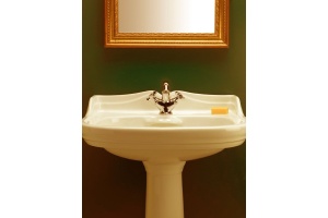 Смеситель для раковины Webert Ottocento золото (OT700102010) - 3