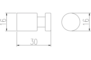 Крючок Rav Slezak Colorado золото 2 шт - 2