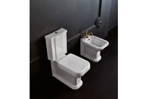 Чаша для унитаза-компакта Kerasan Waldorf 411701 - 3