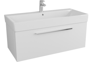 Мебель для ванной Owl 1975 Ragnar 100 белая, 1 ящик, 1 внутренний - 2