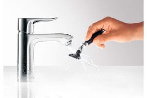 Смеситель Hansgrohe Metris 31084000 для раковины - 3