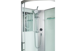 Душевая кабина Weltwasser WW500 Werra 1001 100х100 хром (10000003224) - 2