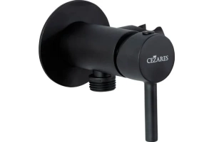 Смеситель для гигиенического душа Cezares Articoli Vari черный, матовый (CZR-DA1-NOP)