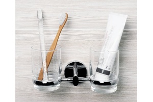 Стакан Wasserkraft Rhein K-6228D двойной - 2