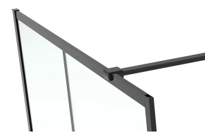 Душевая перегородка ABBER Immer Offen AG62100B - 3