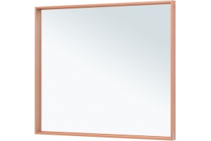 Зеркало Allen Brau Liberty 100 с подсветкой медь матовый