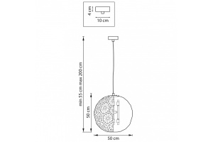 Подвесной светильник Lightstar Fermo 724264 - 3