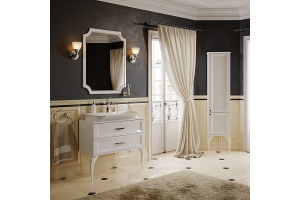 Мебель для ванной Aqwella 5 stars LaDonna белая - 2