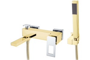 Смеситель Boheme Q 143-GCR для ванны с душем