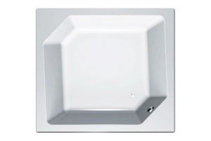 Акриловая ванна Kolpa San Samson 180х160 белая