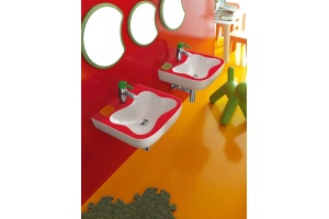 Рукомойник Laufen Florakids 8.1503.1.062.104.1 - 3