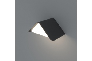 Уличный настенный светодиодный светильник Arlight LGD-Wall-Delta-1B-12W Warm White 019779 - 2