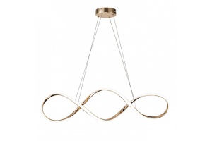 Подвесной светильник Escada Knot 10236/1LED Gold - 3