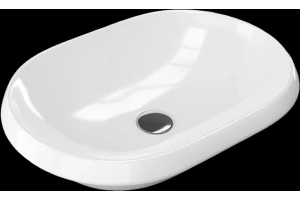 Раковина встраиваемая Excellent Lupio 60 белый