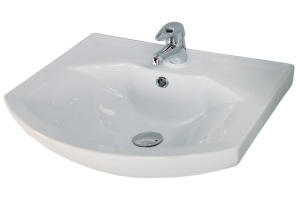 Раковина мебельная Aquaton Смайл 65 белый